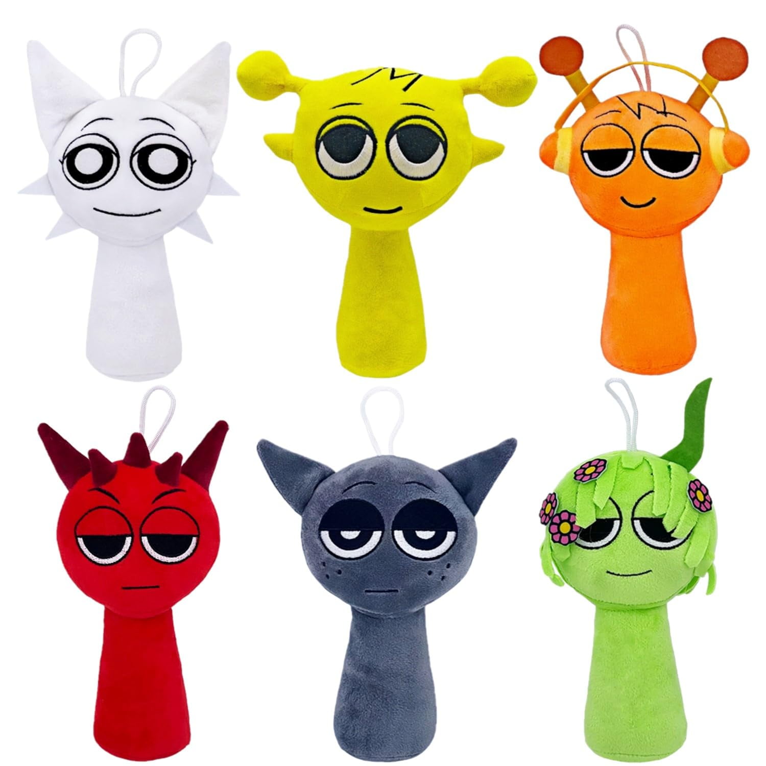 Peluches Fonaxere Sprunki 2024 Sprunky Wenda Oren Simon 20 Cm