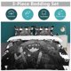 thumbnail image 5 of x465 Gorillaz 3-Piece Bedding Set Warm And Comfortable Soft Duvet Cover Bed Set with 1 Duvet Cover And 2 Pillowcases for Bedroom b465, 5 of 5