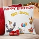 thumbnail image 4 of Gee-Raffa Fundas de almohada de terciopelo con tema, regalos de funda de almohada, decoración para el hogar, cojín de lanzar, regalo de cumpleaños para fans y parejas.50*50cm., 4 of 6