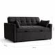 thumbnail image 3 of Sofá cama 77x135x93 cm Negro, 3 of 8