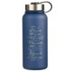 thumbnail image 1 of Botella de agua azul de 950 ml – Christian Art Gifts, 1 of 4