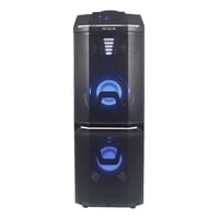 Parlante Aiwa Con Bluetooth Radio Fm Negro / Awpok100