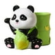 thumbnail image 2 of Portalápices Panda, Decoración Creativa Para El Hogar, Portalápices Para Escritorio, Escuela, Niñas, Verde, 2 of 3