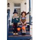 thumbnail image 4 of Disfraz de espantapájaros Dress Up America para niños, conjunto de calabaza, 4 of 6