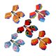 thumbnail image 5 of 5x Flying Butterfly Clockwork Butterfly Para Tarjetas De Felicitación De Cumplea?os Marcapáginas Estilo A, 5 of 5