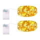 thumbnail image 1 of Cadena De Luces Con Pilas Luz De Navidad A Prueba De Agua Para Bar Home Garden 2pcs Blanco Cálido, 1 of 4