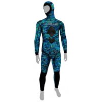Epsealon - Traje De Buceo 3Mm Fusion Azul - T1 (Xs)