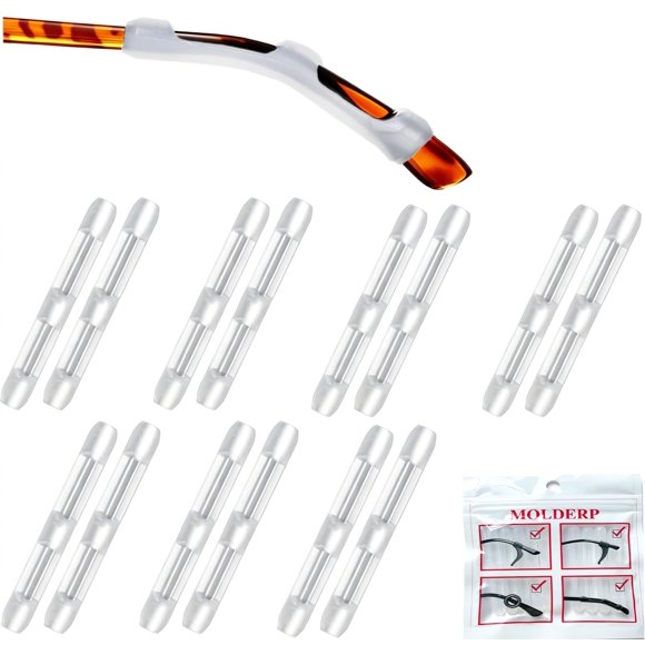 Almohadillas para orejas MOLDERP 7 pares de silicona antideslizante