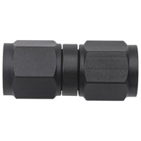 Ioensy - Adaptador De Manguera De Combustible Anodizado Acoplador Giratorio Recto Hembra A Hembra Accesorios An10