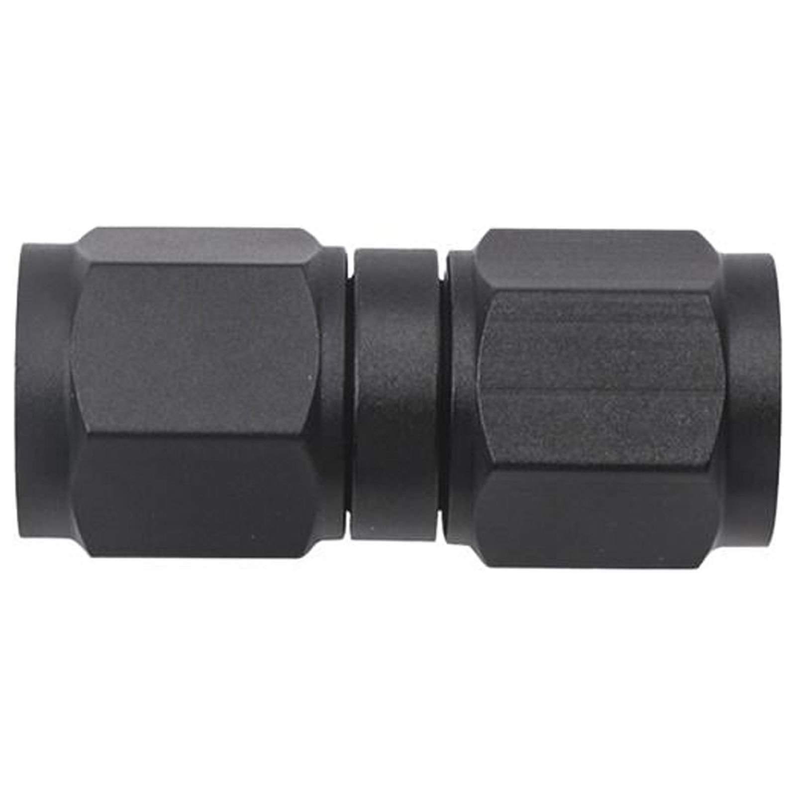 Ioensy - Adaptador De Manguera De Combustible Anodizado Acoplador Giratorio Recto Hembra A Hembra Accesorios An10