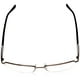 thumbnail image 2 of Marco de gafas Porsche Design P8730 C para hombre de 56 mm, color marrón y negro, 2 of 3