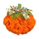 thumbnail image 5 of Corona De Cosecha De 16" Corona De Calabaza Otoñal Para Interior Y Exterior De Granja Otoño, 5 of 5
