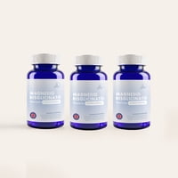 Magnesio Bisglicinato - Pack X3 - Quelado - Plein By Hypnos