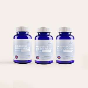 Magnesio Bisglicinato - Pack X3 - Quelado - Plein By Hypnos