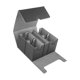 thumbnail image 1 of Caja Protectora Para Baraja De Cartas Coleccionables, Contenedor Para Tarjetas De Colección, Tarjeta De Béisbol, Negro Y Gris, 1 of 5