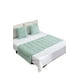 thumbnail image 3 of Piecera De Cama Decorativa Modelo Bambú Verde Menta, 3 of 3