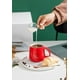 thumbnail image 3 of Taza Con Portavaso Cale ntador Eléctrico - Rojo, 3 of 3