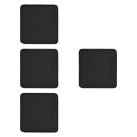 Ioensy - 4X Bunk Bed Ladder Almohaderos Bunk Bunk Ladera Escalera Escalera No Incluida Negra