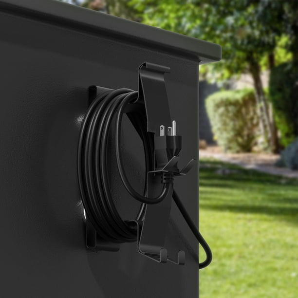 Organizador magnético para cable de alimentación Coinicxcel, totalmente metálico, para BBQ