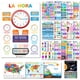 thumbnail image 1 of Pósters educativos bilingües EDUMAETRIX 20 impermeables, 1 of 5
