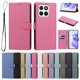 thumbnail image 1 of Cartera para Honor X8C con Soporte y Correa, Rojo Rosa, 1 of 6