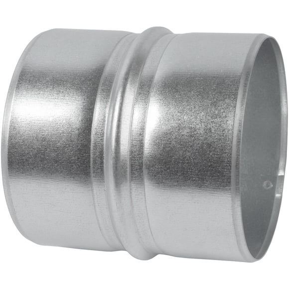 Conector de Conducto Vent Systems 10 cm Acero Galvanizado 4"