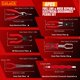 thumbnail image 4 of Kit de herramientas CoLuck, conector eléctrico, 6 unidades, alicates, separador, 4 of 8