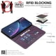 thumbnail image 2 of Funda Billetera para Samsung Galaxy S21 Protección RFID y Soporte Ajustable Morado, 2 of 6