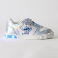 Zapatilla Luces Niña Corazón Lilo & Stitch Blanco Disney