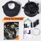 thumbnail image 4 of Filtro de aire TOPRAMETAL Harley M8 2023+ gris Turbine, 4 of 6