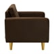 thumbnail image 5 of Sofa Bote 1c Felpa 01 Chocolate, 5 of 6