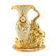 thumbnail image 1 of Florero De Cerámica De Estilo Europeo Floreros Florales Decoración De Escritorio Elefante Derecho, 1 of 2