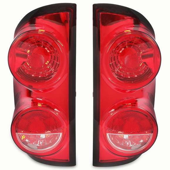 Luz trasera ECOTRIC para Dodge Ram 1500 2500 3500 2007-2009