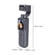 thumbnail image 5 of Cámara de video portátil MUOXUEQN 4K de mano para vlogging con Wi‑Fi, 5 of 9