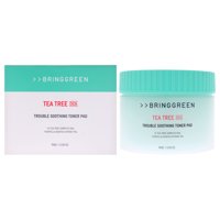 Toner Bring Green Trouble Soothing Toner Pad Tea Tree Cica 90 Unidades Mujer