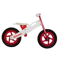 Kidscool - Bicicleta Madera New Riders Red/White