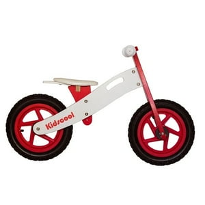 Kidscool - Bicicleta Madera New Riders Red/White
