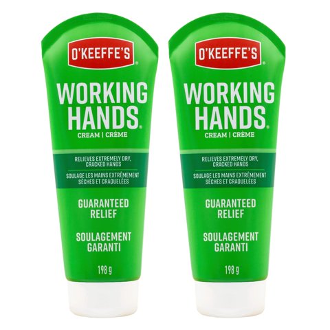 Crema De Manos O'Keeffe'S Working Hands 200 Ml (Paquete De 2)