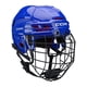 thumbnail image 1 of Casco de hockey CCM Tacks 70 Senior con rejilla, azul rey, 1 of 1