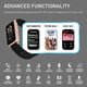 thumbnail image 3 of Smartwatch WITHit DYO 1.45 LCD Negro Monitor Fitness, 3 of 3