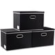 thumbnail image 1 of Caja Organizadora Plegable PRANDOM 17.7L con Tapa Pack 3, 1 of 3