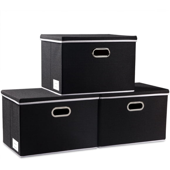 Caja Organizadora Plegable PRANDOM 17.7L con Tapa Pack 3