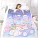thumbnail image 5 of Sumikko Gurashi anti-pilling, suave, ligera, esponjosa y acogedora de lujo para hogar y cocina – Perfecta para niños y adultos,130X150cm, 5 of 6