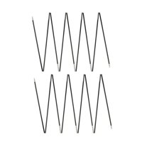 Magideal - Postes De Tienda De Campaña, Postes Flexibles De Repuesto Para Tienda De Campaña, Varilla Portátil Negra Premontada, Postes De Tienda Para Senderismo, 39 M 3 A 4 Personas