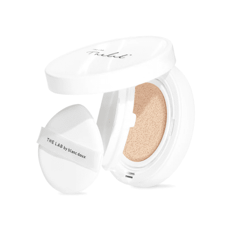 The Lab By Blanc Doux - Cushion Facial Hidratante Con Ácido Hialurónico Y Protector Solar Cosmético Coreano
