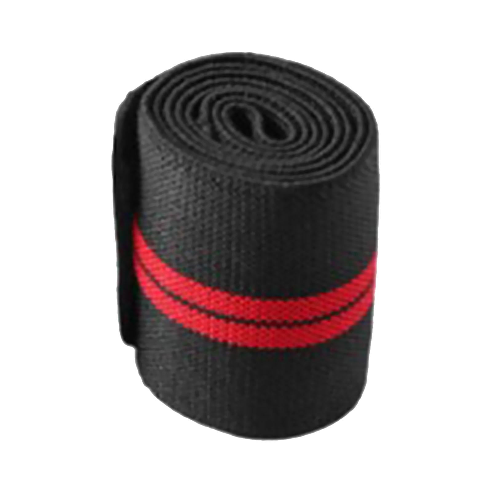 Magideal - Codera, Correa Para El Codo, Levantamiento De Pesas, Codera Atlética, Soporte Para El Codo Para Fitness, Gimnasio, Entrenamiento, Barra De Dominadas, Rojo