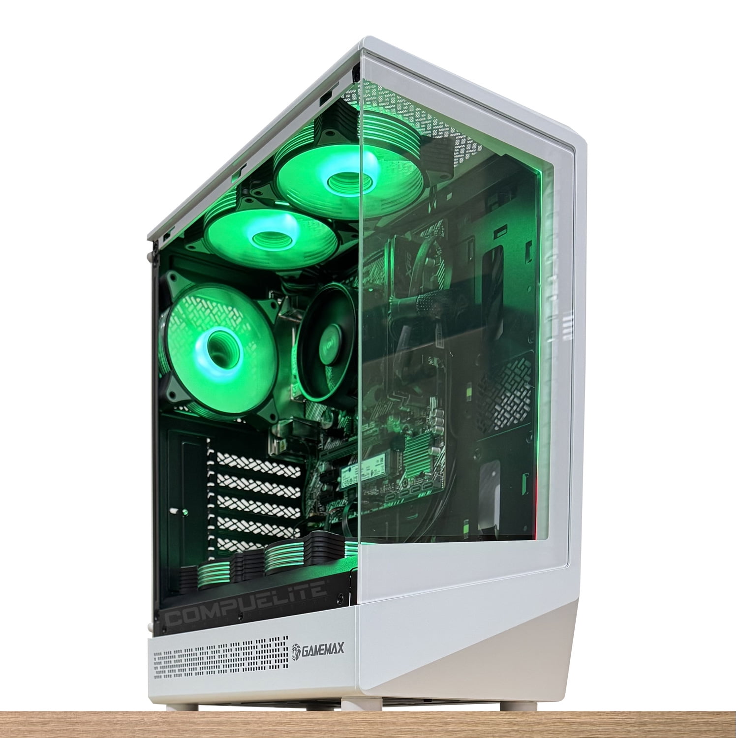 Compuelite - Pc Gamer Amd Ryzen 7 5700g 8-core + Radeon + 16gb Ddr4 | Pcb307