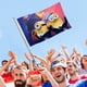 thumbnail image 4 of Gru: Mi Villano Favorito Bandera impresa con temática, regalo perfecto para fanáticos, amigos y familiares, y adecuada para actividades al aire libre e interiores, decoraciones de fiesta. 60*90CM, 4 of 6