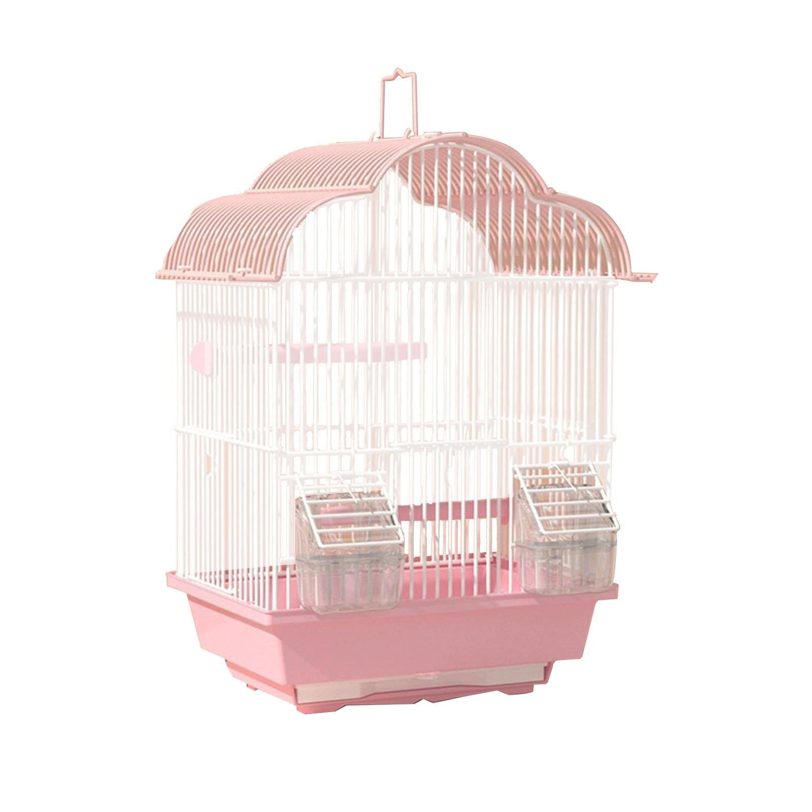 Magideal - Jaula De Viaje Para Pájaros, Jaula Para Loros, Suministros Para Mascotas, Jaula Para Pájaros Colgante Para Casa, Nido De Pájaros Para Loros, Cacatúas, M