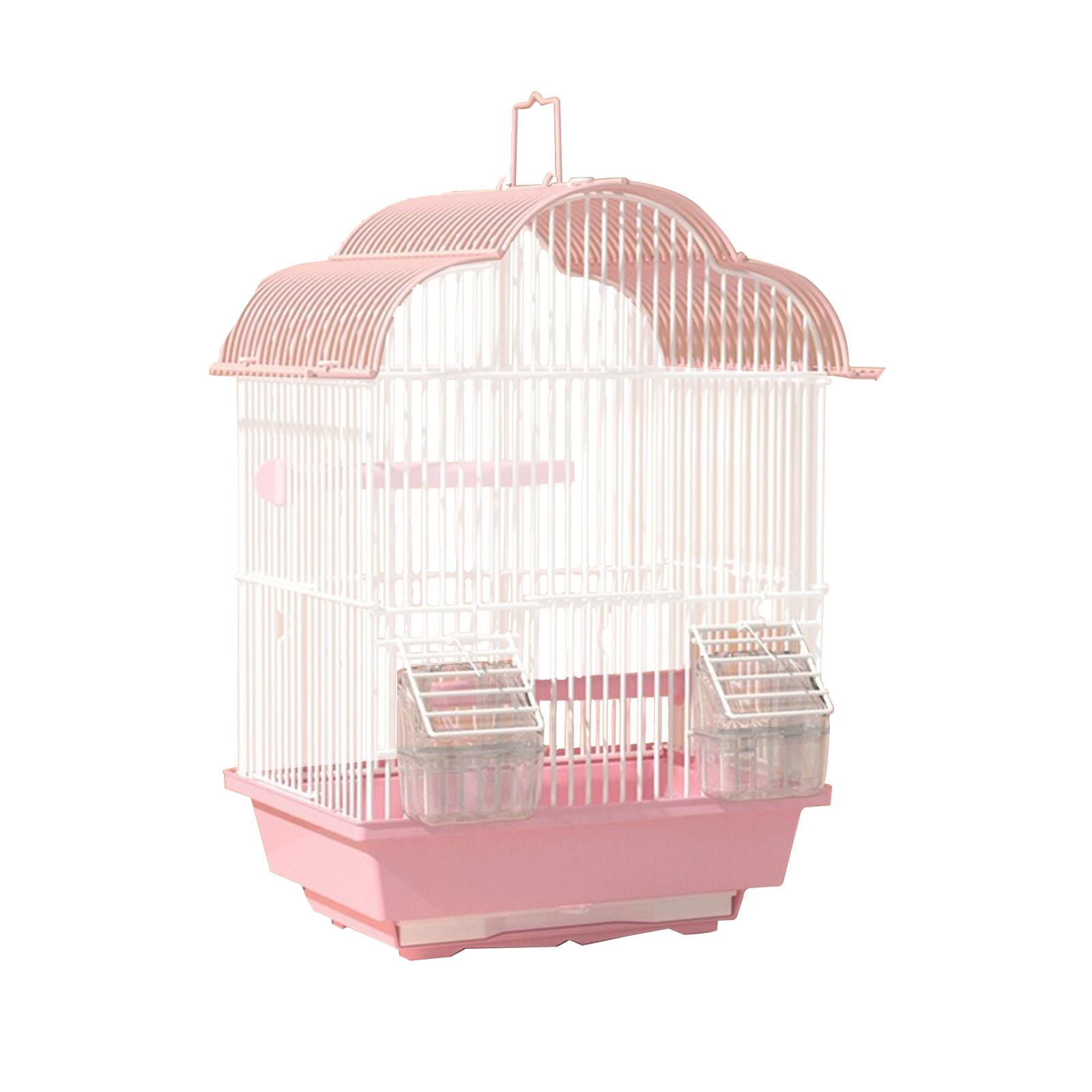 Magideal - Jaula De Viaje Para Pájaros, Jaula Para Loros, Suministros Para Mascotas, Jaula Para Pájaros Colgante Para Casa, Nido De Pájaros Para Loros, Cacatúas, M